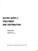 Tapa de Water supply, treatment, and distribution