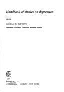 Tapa de Handbook of studies on depression