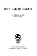 Tapa de Juan Carlos Onetti