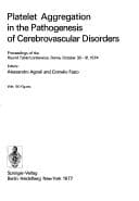 Tapa de Platelet aggregation in the pathogenesis of cerebrovascular disorders