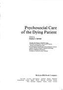 Tapa de Psychosocial care of the dying patient