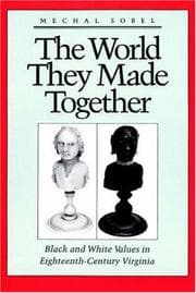 Tapa de The world they made together