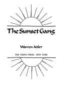 Tapa de The Sunset Gang