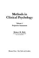 Tapa de Methods in clinical psychology