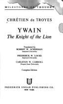Tapa de Yvain, le Chevalier au lion