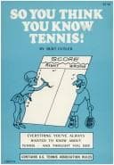Tapa de So you think you know tennis!