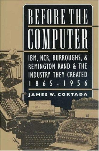 Tapa de Before the Computer