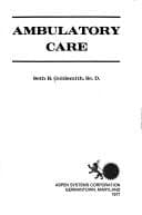 Tapa de Ambulatory care