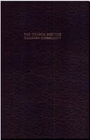 Tapa de The church and the country community