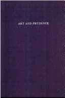Tapa de Art and prudence