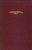 Tapa de Catholic novelists in defense of their faith, 1829-1865