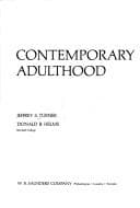 Tapa de Contemporary adulthood