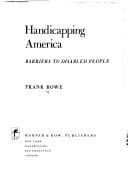 Tapa de Handicapping America