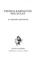 Tapa de Thomas Babington Macaulay