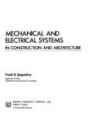 Tapa de Mechanical and electrical systems in construction and architecture