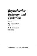 Tapa de Reproductive behavior and evolution