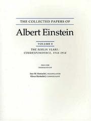 Tapa de The Collected Papers of Albert Einstein, Volume 8 : The Berlin Years