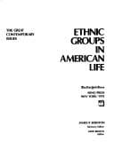 Tapa de Ethnic groups in American life