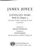Tapa de Finnegans wake, book II, chapter 3