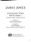 Tapa de Finnegans wake, Book II, chapter 1