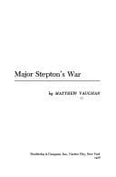 Tapa de Major Stepton's war
