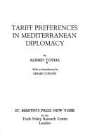 Tapa de Tariff preferences in Mediterranean diplomacy
