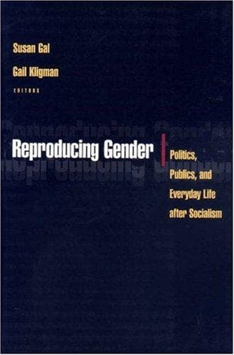 Tapa de Reproducing Gender