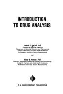 Tapa de Introduction to drug analysis