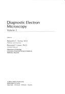 Tapa de Diagnostic electron microscopy