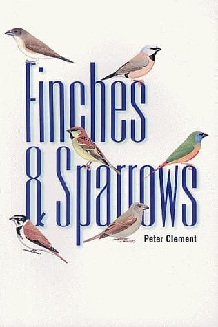 Tapa de Finches and Sparrows