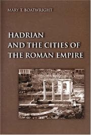 Tapa de Hadrian and the cities of the Roman empire