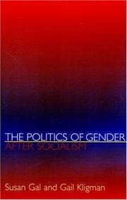 Tapa de The politics of gender after socialism