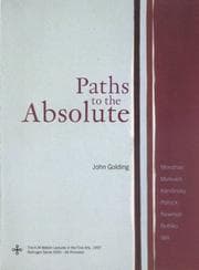 Tapa de Paths to the absolute