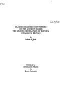 Tapa de Claude Goldsmid Montefiore on the ancient Rabbis