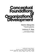 Tapa de Conceptual foundations of organizational development