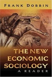 Tapa de The New Economic Sociology