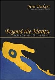 Tapa de Beyond the Market
