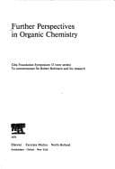 Tapa de Further perspectives in organic chemistry
