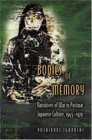 Tapa de Bodies of Memory