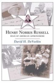 Tapa de Henry Norris Russell