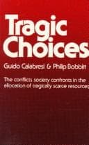Tapa de Tragic choices