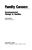 Tapa de Family careers