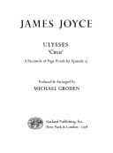 Tapa de Ulysses, "Circe"