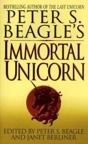 Tapa de Peter S. Beagle's Immortal Unicorn