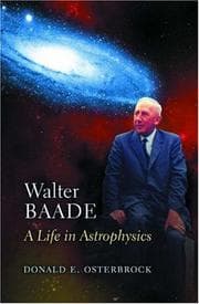 Tapa de Walter Baade