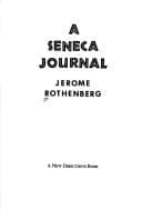 Tapa de A Seneca journal