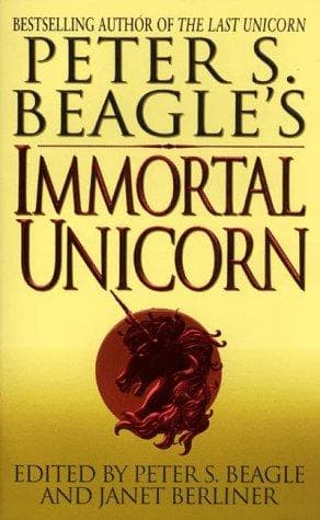 Tapa de Peter S. Beagle's Immortal Unicorn