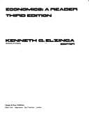 Tapa de Economics, a reader