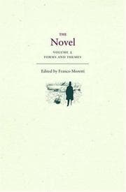 Tapa de The novel