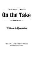 Tapa de On the take